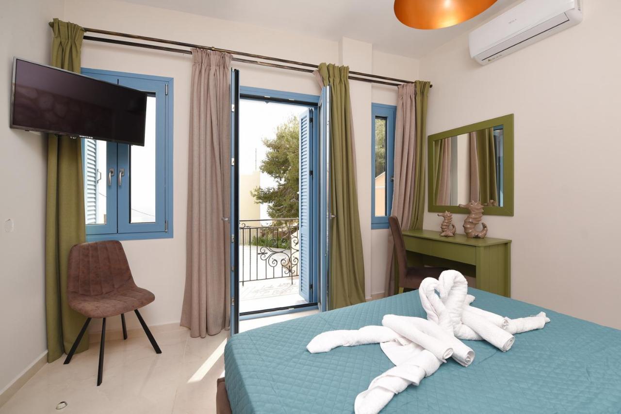 Syrene Luxury Suites Ermupoli Zewnętrze zdjęcie