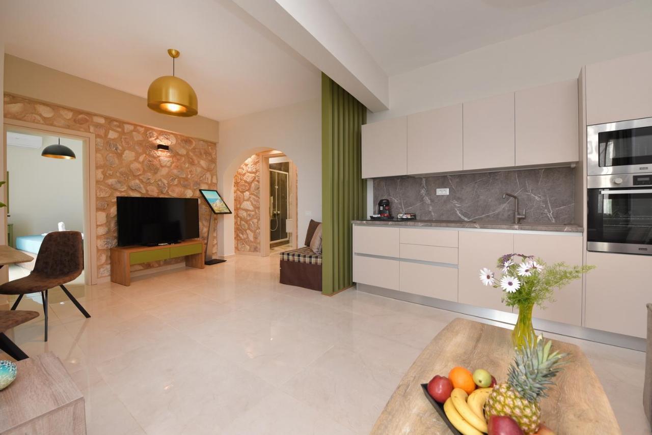 Syrene Luxury Suites Ermupoli Zewnętrze zdjęcie