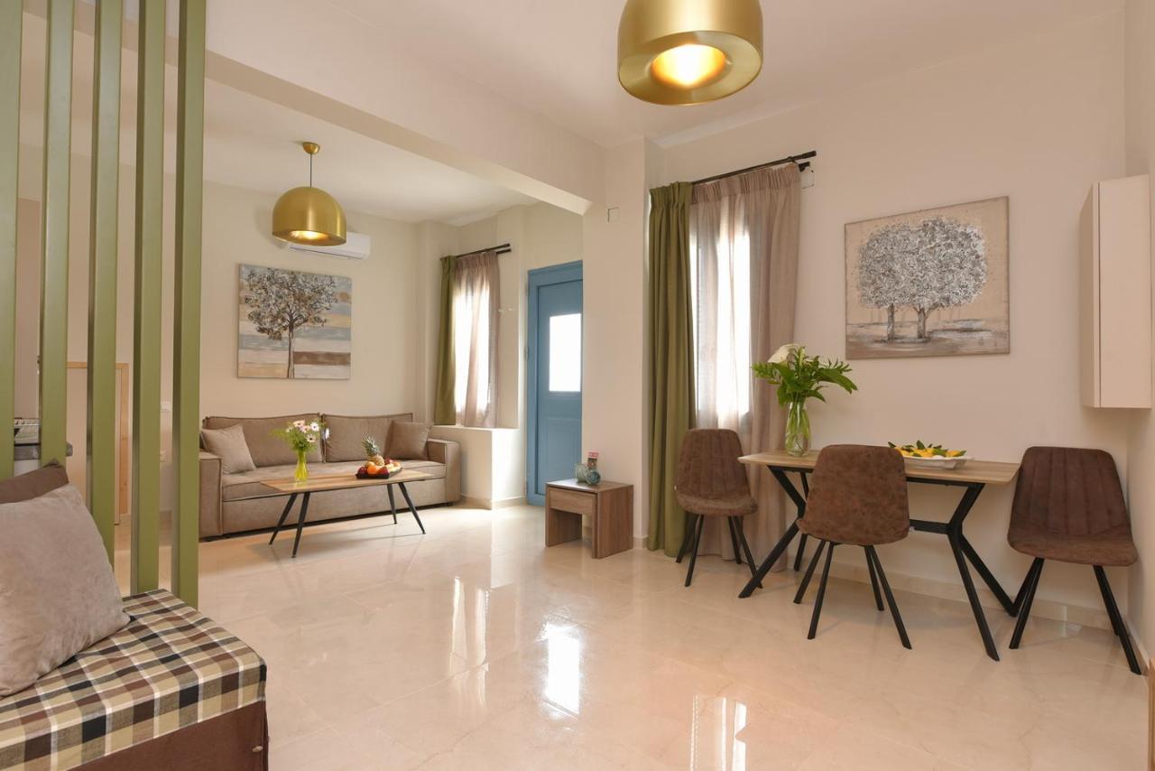 Syrene Luxury Suites Ermupoli Zewnętrze zdjęcie