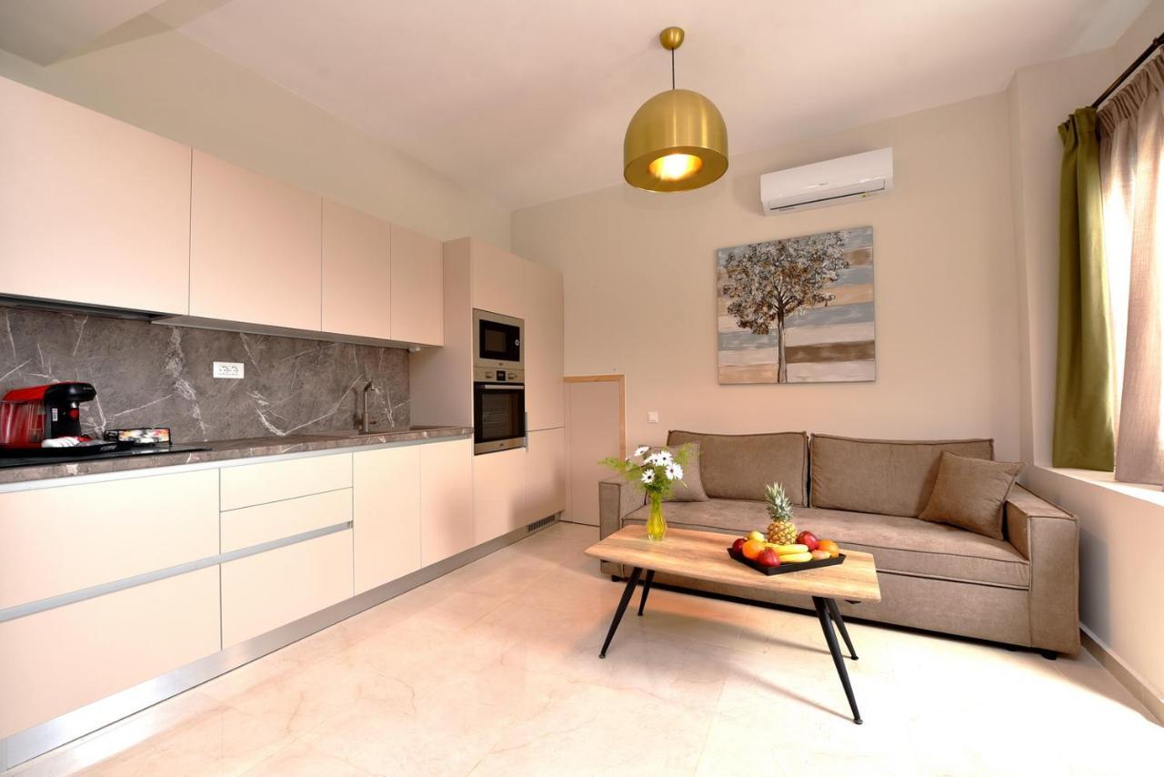 Syrene Luxury Suites Ermupoli Zewnętrze zdjęcie