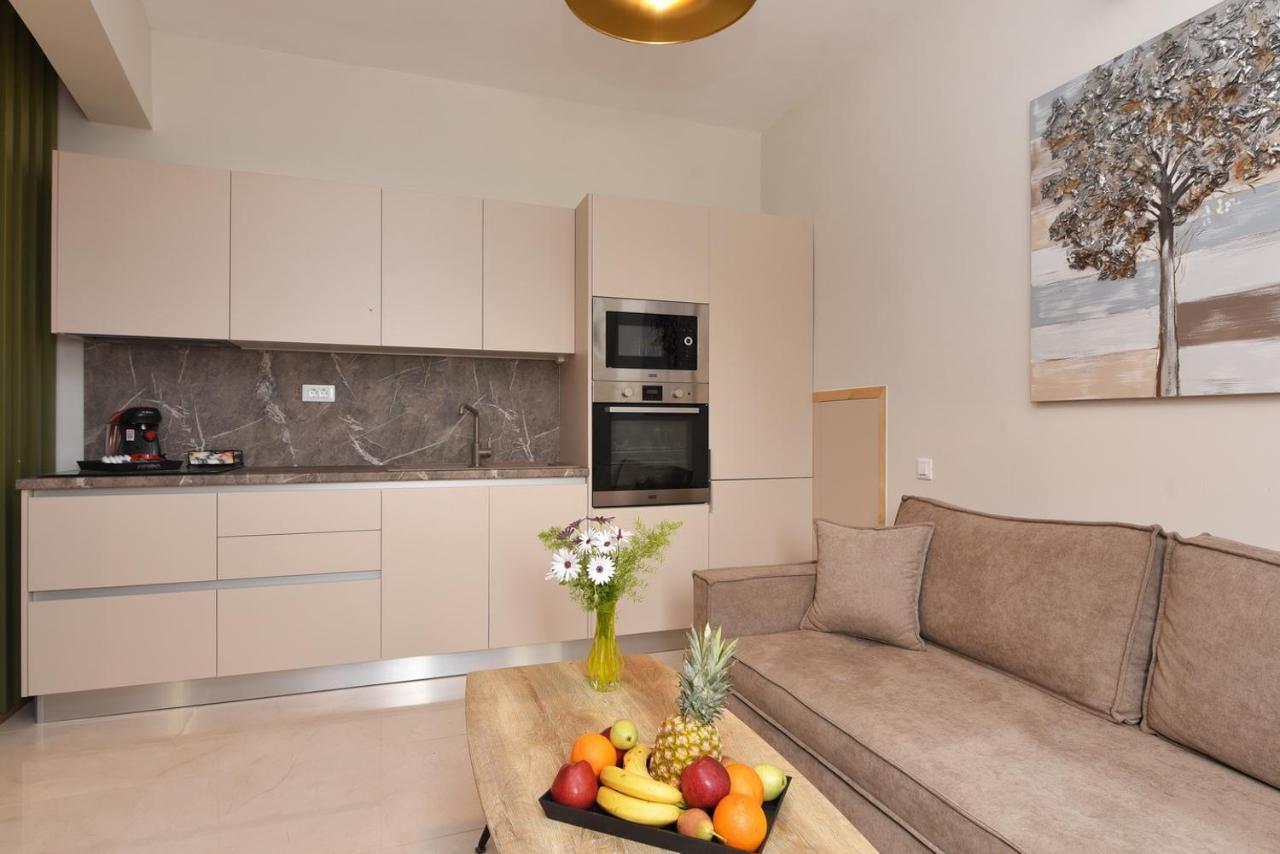 Syrene Luxury Suites Ermupoli Zewnętrze zdjęcie