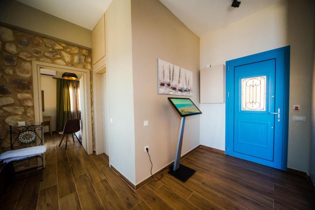 Syrene Luxury Suites Ermupoli Zewnętrze zdjęcie