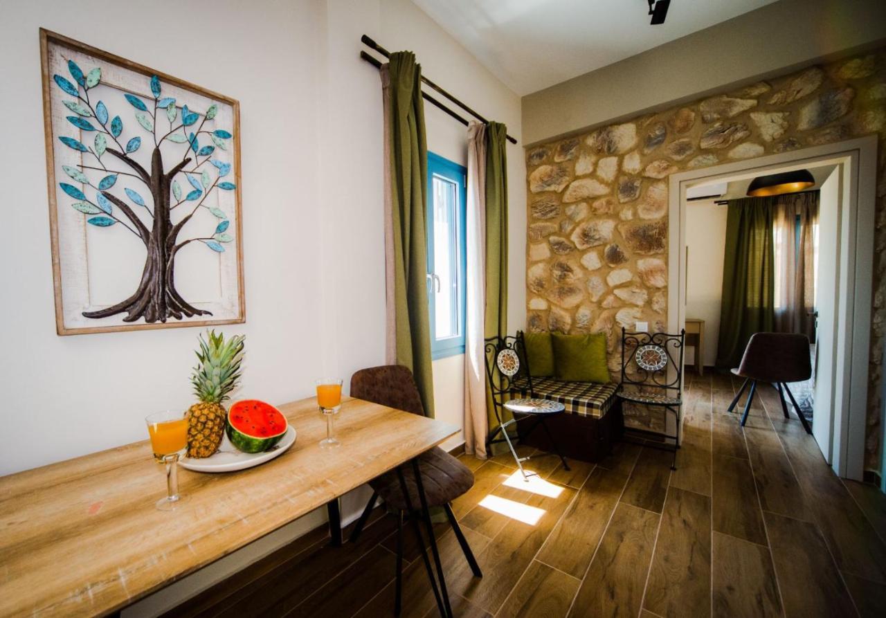 Syrene Luxury Suites Ermupoli Zewnętrze zdjęcie