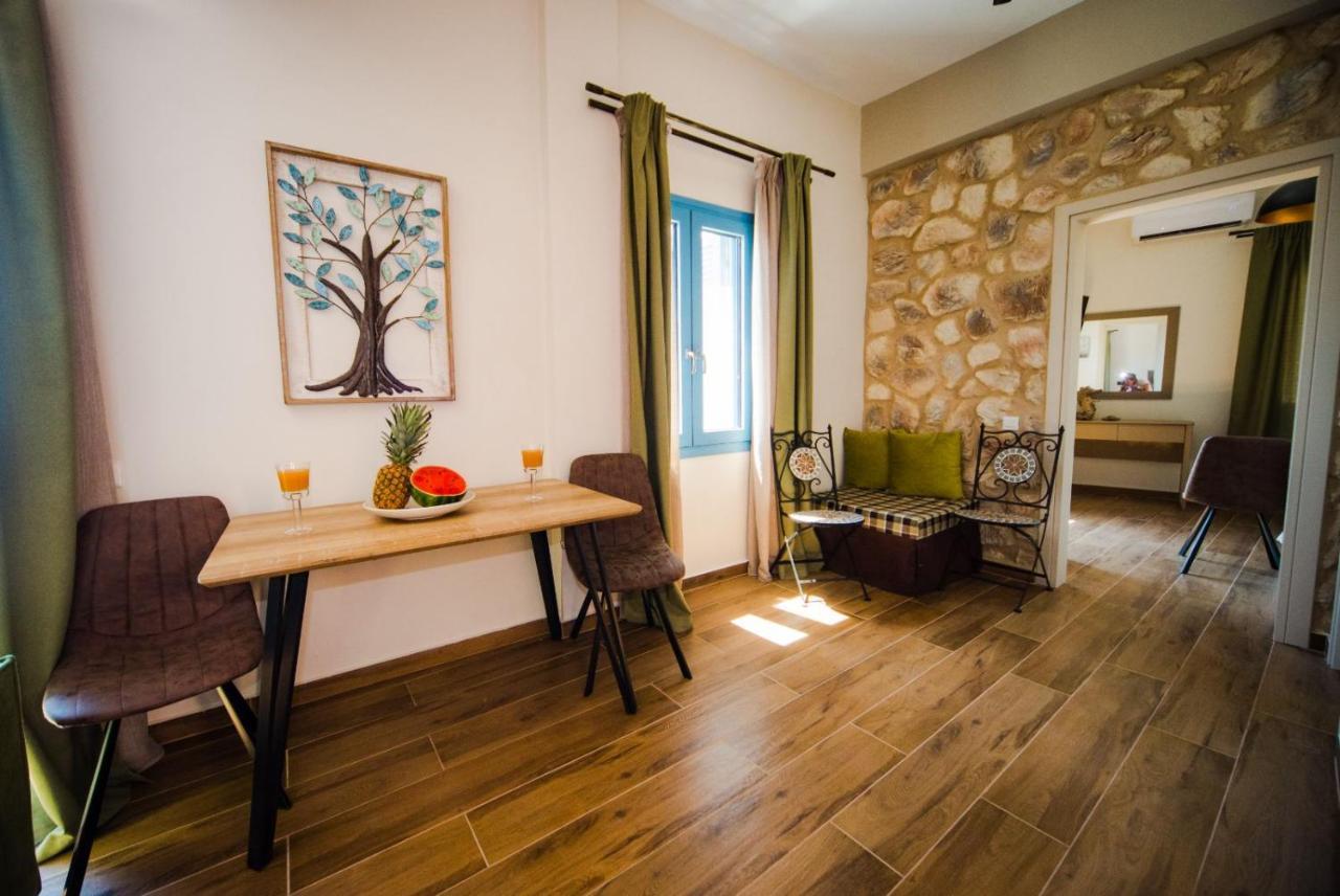 Syrene Luxury Suites Ermupoli Zewnętrze zdjęcie