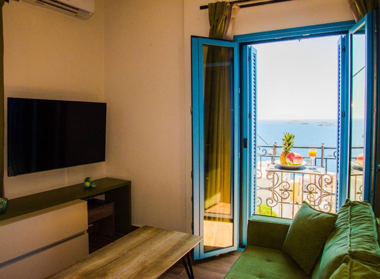 Syrene Luxury Suites Ermupoli Zewnętrze zdjęcie