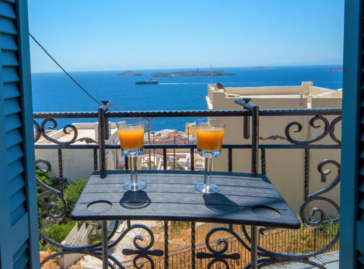 Syrene Luxury Suites Ermupoli Zewnętrze zdjęcie