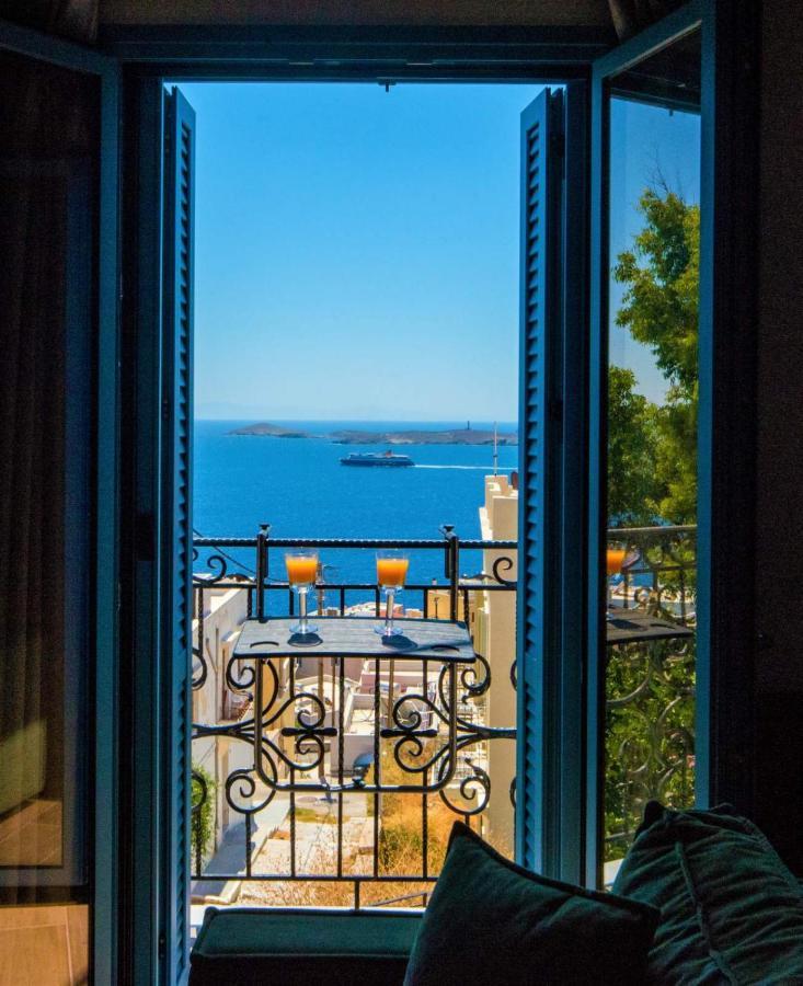 Syrene Luxury Suites Ermupoli Zewnętrze zdjęcie
