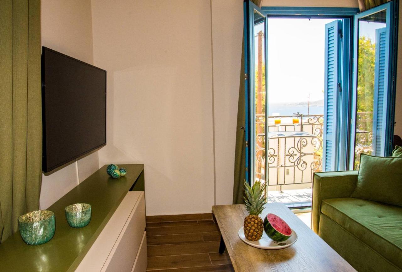 Syrene Luxury Suites Ermupoli Zewnętrze zdjęcie